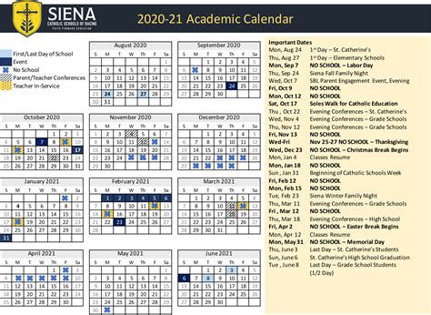 siena academic calendar 2023|siena heights academic calendar.